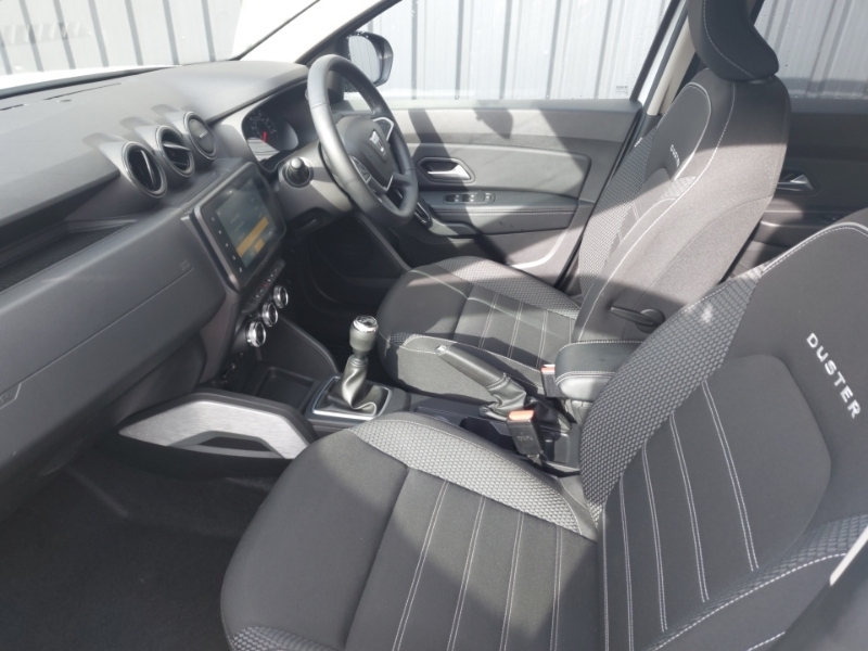 Dacia Duster 1.0 Tce 90 Prestige SA22MDN White #5