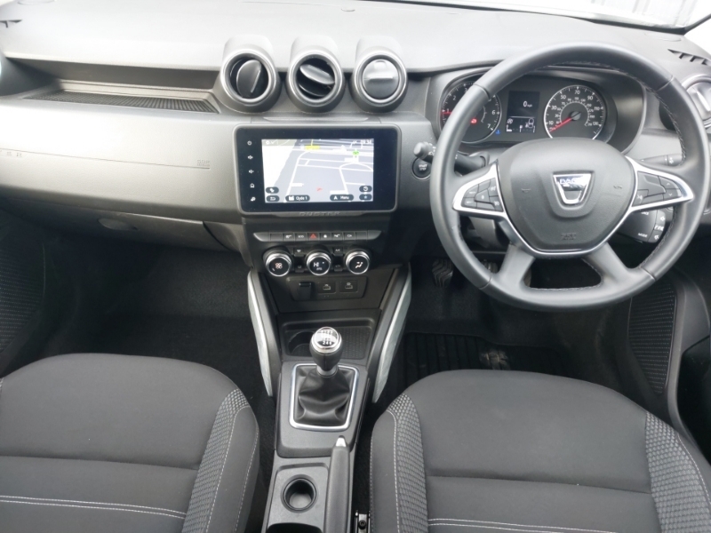 Dacia Duster 1.0 Tce 90 Prestige SA22MDN White #3