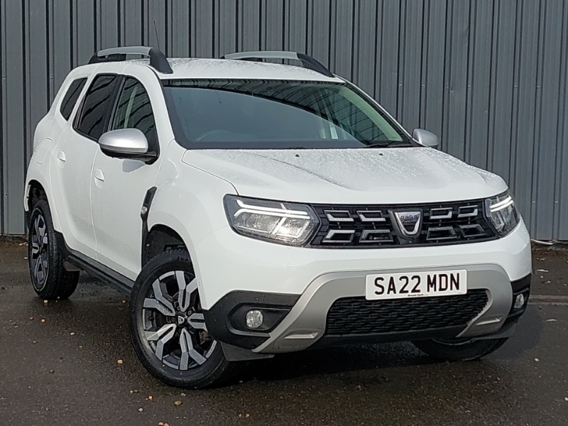 Dacia Duster 1.0 Tce 90 Prestige White