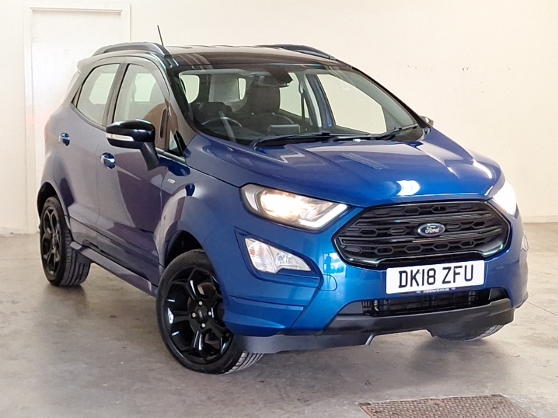 Ford Ecosport 1.0 Ecoboost 125 St-line Blue