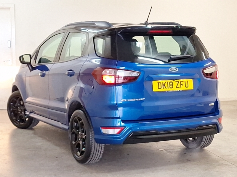 Ford Ecosport 1.0 Ecoboost 125 St-line DK18ZFU Blue #2