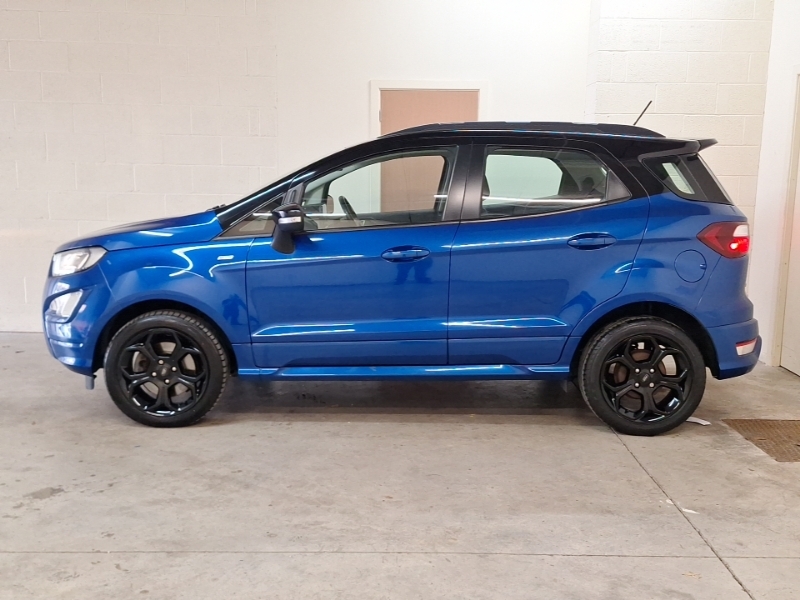 Ford Ecosport 1.0 Ecoboost 125 St-line DK18ZFU Blue #4