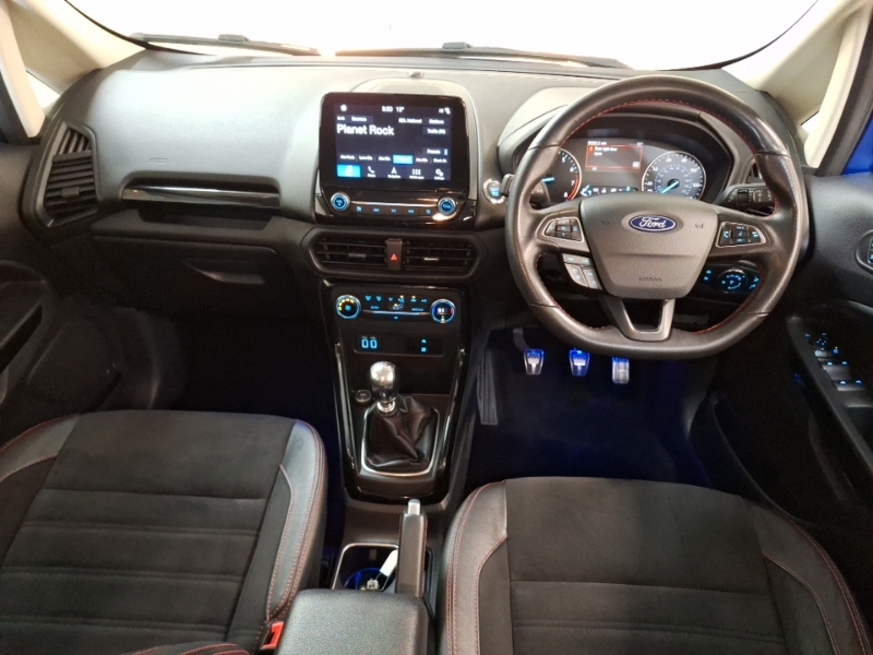 Ford Ecosport 1.0 Ecoboost 125 St-line DK18ZFU Blue #3
