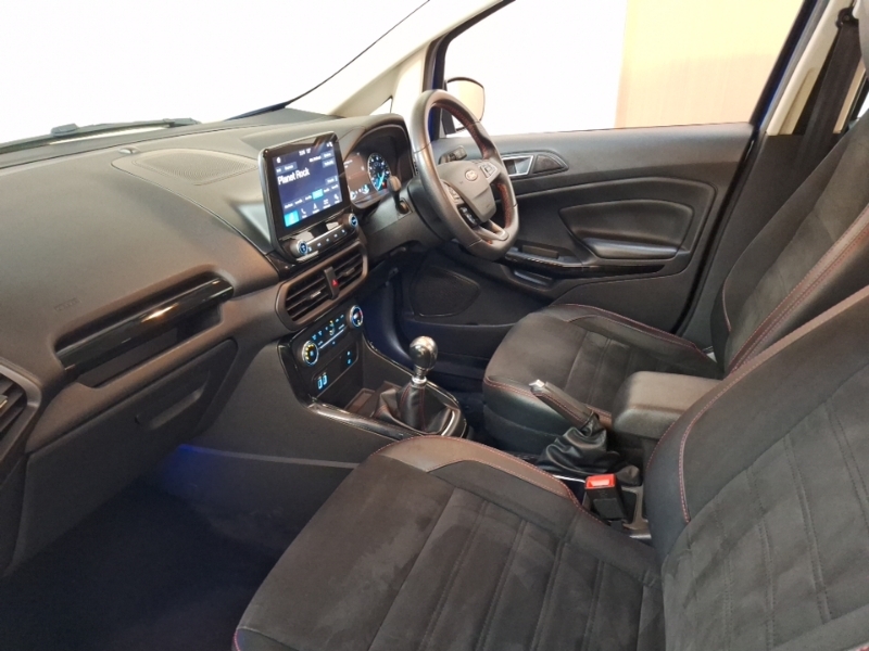 Ford Ecosport 1.0 Ecoboost 125 St-line DK18ZFU Blue #5