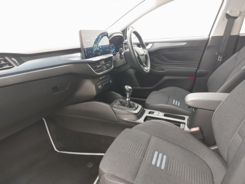 Ford Focus 1.0 Ecoboost Hybrid Mhev 155 Active FT72LYF White #5