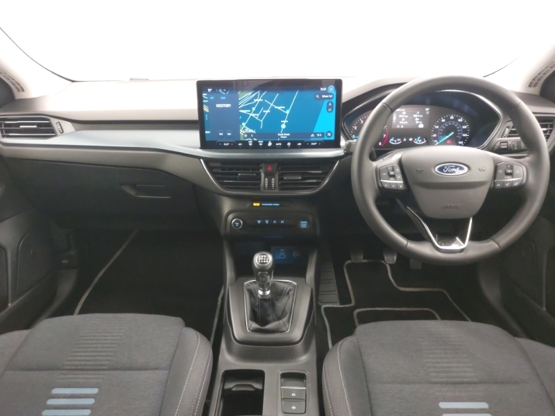 Ford Focus 1.0 Ecoboost Hybrid Mhev 155 Active FT72LYF White #3