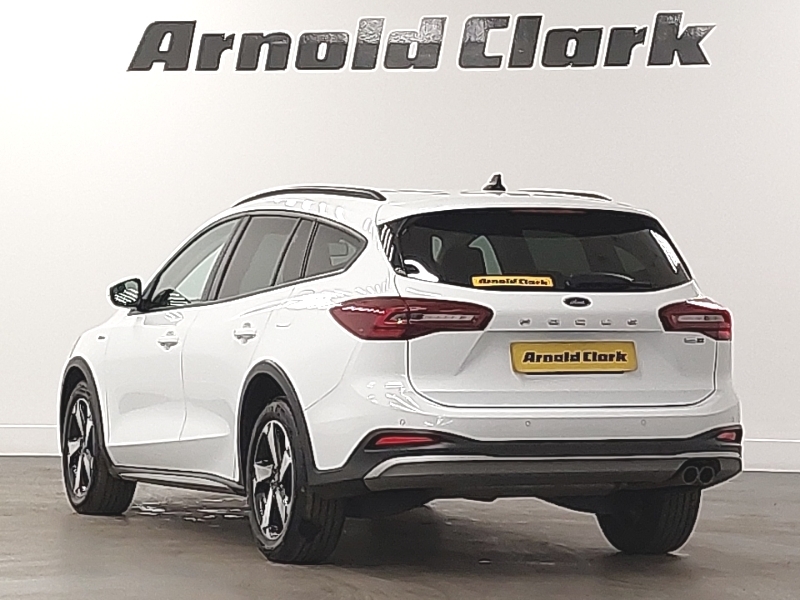 Ford Focus 1.0 Ecoboost Hybrid Mhev 155 Active FT72LYF White #2