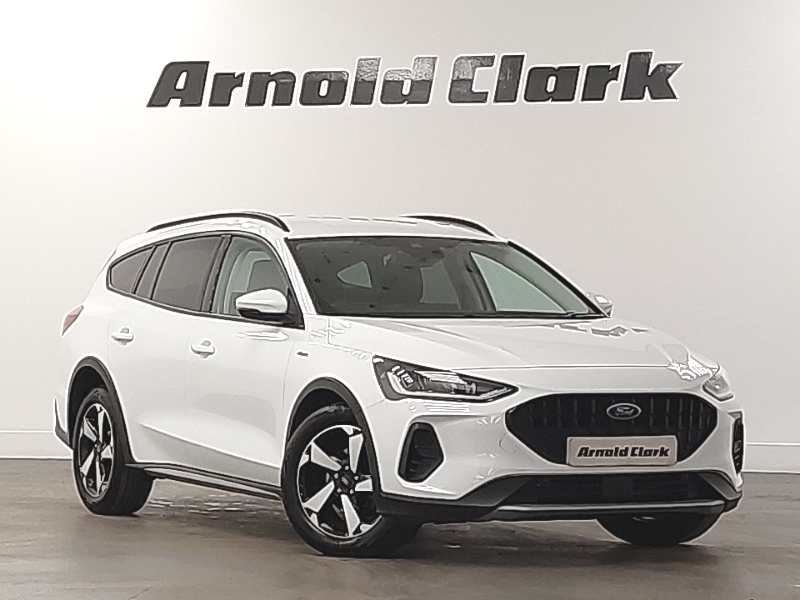Ford Focus 1.0 Ecoboost Hybrid Mhev 155 Active White