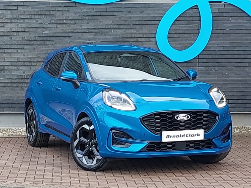 Ford Puma 1.0 Ecoboost Hybrid Mhev 155 St-line X Dct Blue