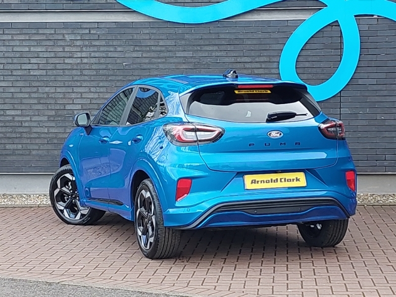 Ford Puma 1.0 Ecoboost Hybrid Mhev 155 St-line X Dct WN25OKM Blue #2
