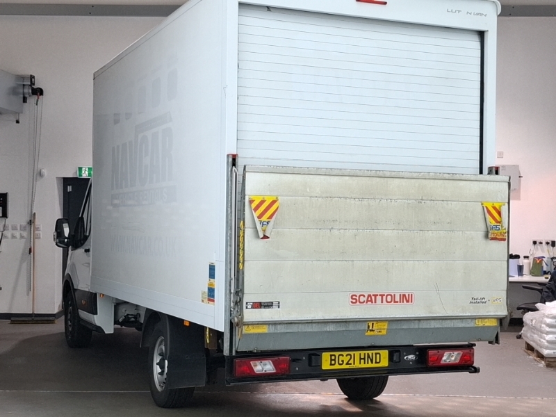 Ford Transit Custom 2.0 Ecoblue 130Ps Leader Premium Dcab Dropside BG21HND White #2