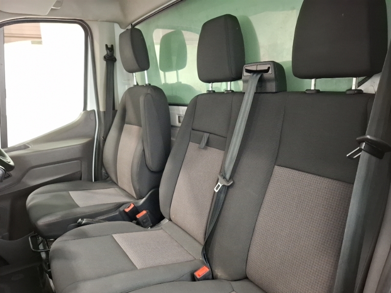 Ford Transit Custom 2.0 Ecoblue 130Ps Leader Premium Dcab Dropside BG21HND White #6