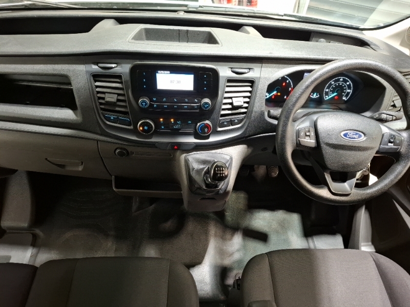Ford Transit Custom 2.0 Ecoblue 130Ps Leader Premium Dcab Dropside BG21HND White #3
