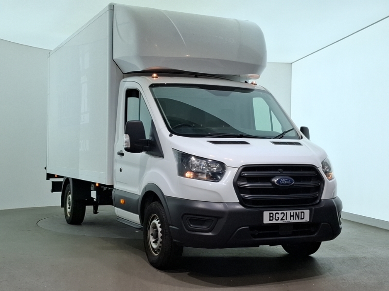 Ford Transit Custom 2.0 Ecoblue 130Ps Leader Premium Dcab Dropside White