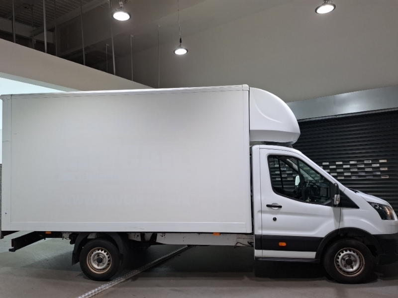 Ford Transit Custom 2.0 Ecoblue 130Ps Leader Premium Dcab Dropside BG21HND White #4