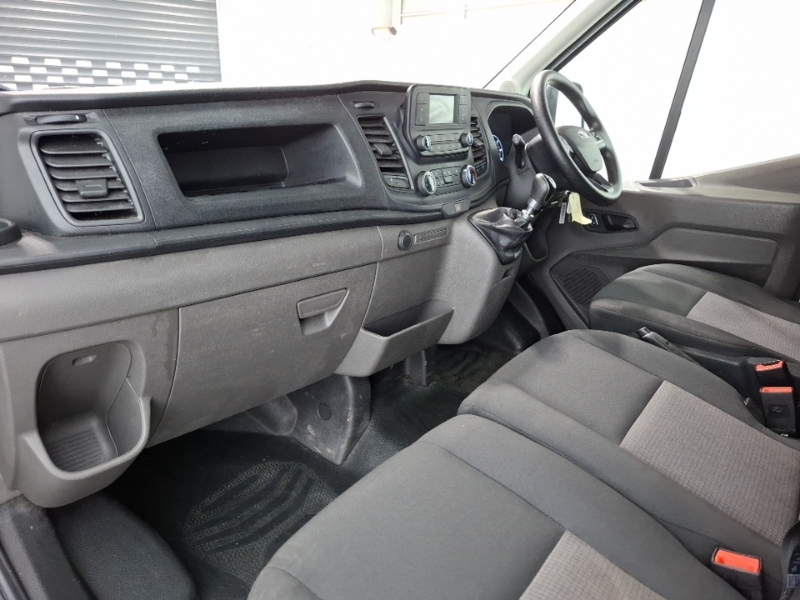 Ford Transit Custom 2.0 Ecoblue 130Ps Leader Premium Dcab Dropside BG21HND White #5