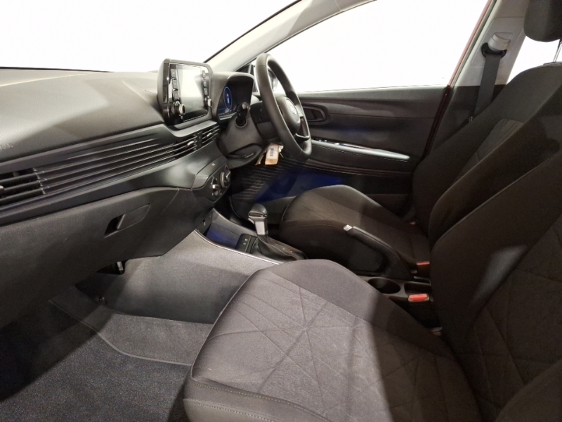 Hyundai Bayon 1.0 Tgdi 48V Mhev Se Connect Dct OV73VHZ Red #5