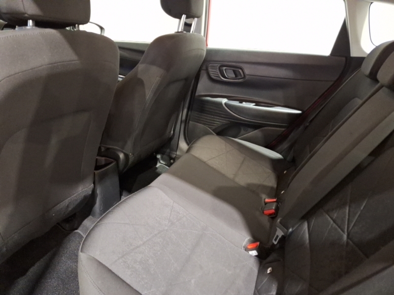 Hyundai Bayon 1.0 Tgdi 48V Mhev Se Connect Dct OV73VHZ Red #6