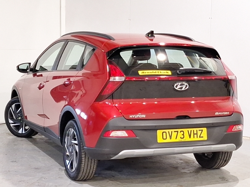 Hyundai Bayon 1.0 Tgdi 48V Mhev Se Connect Dct OV73VHZ Red #2