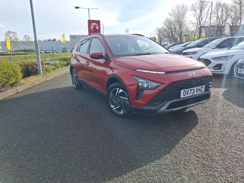Hyundai Bayon 1.0 Tgdi 48V Mhev Se Connect Dct Red