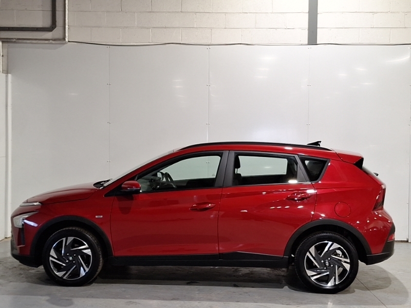 Hyundai Bayon 1.0 Tgdi 48V Mhev Se Connect Dct OV73VHZ Red #4