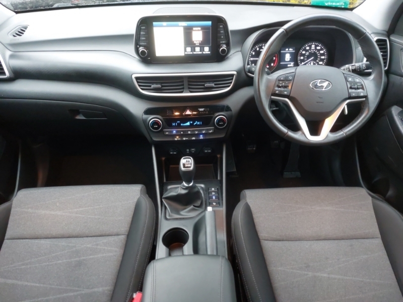 Hyundai Tucson 1.6 Tgdi 177 Se Nav 2Wd YT69GOK Blue #3