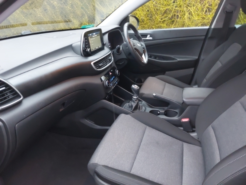 Hyundai Tucson 1.6 Tgdi 177 Se Nav 2Wd YT69GOK Blue #5