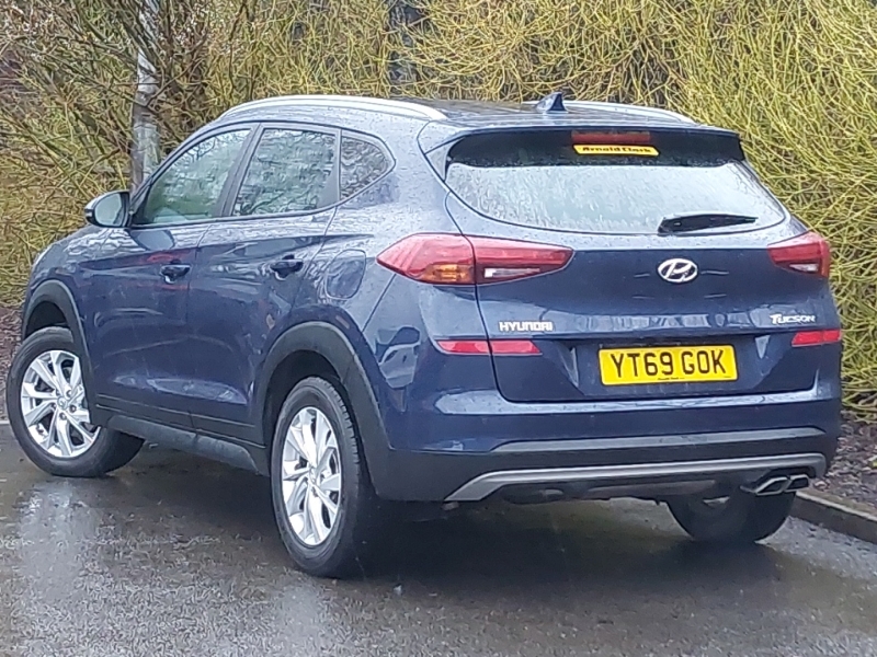 Hyundai Tucson 1.6 Tgdi 177 Se Nav 2Wd YT69GOK Blue #2