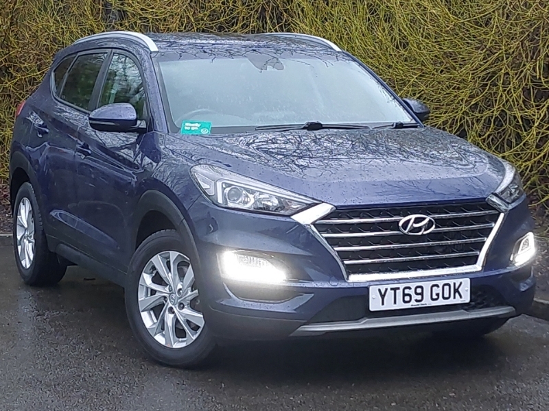Hyundai Tucson 1.6 Tgdi 177 Se Nav 2Wd Blue