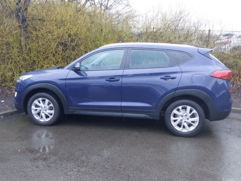 Hyundai Tucson 1.6 Tgdi 177 Se Nav 2Wd YT69GOK Blue #4