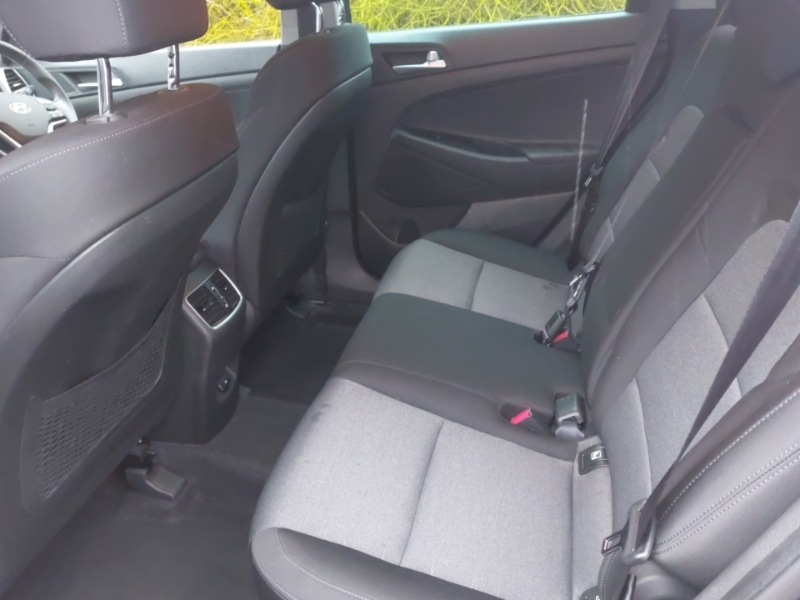 Hyundai Tucson 1.6 Tgdi 177 Se Nav 2Wd YT69GOK Blue #6
