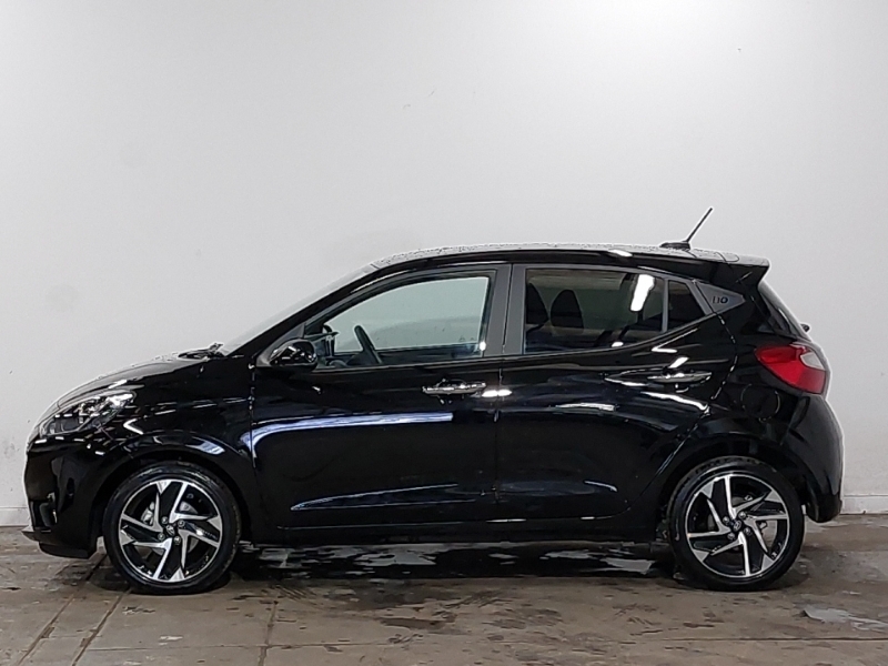 Hyundai I10 1.2 79 Premium Nav SL26VFG Black #4
