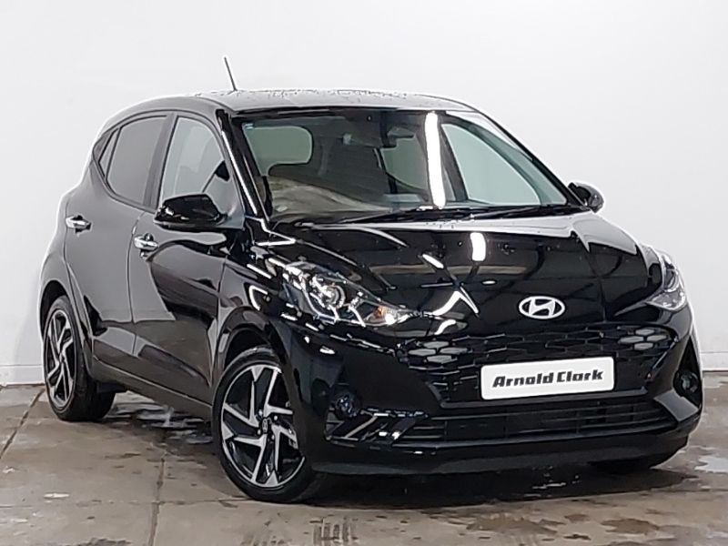 Hyundai I10 1.2 79 Premium Nav Black