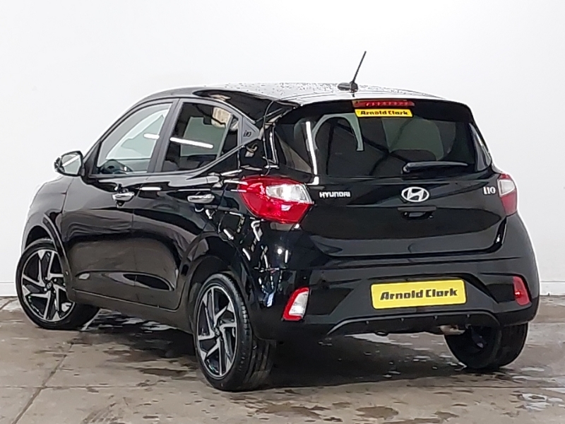 Hyundai I10 1.2 79 Premium Nav SL26VFG Black #2
