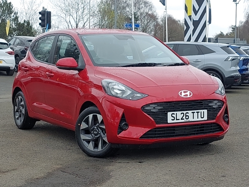 Hyundai I10 1.0 63 Advance Nav Red
