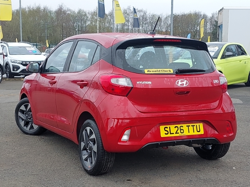 Hyundai I10 1.0 63 Advance Nav SL26TTU Red #2
