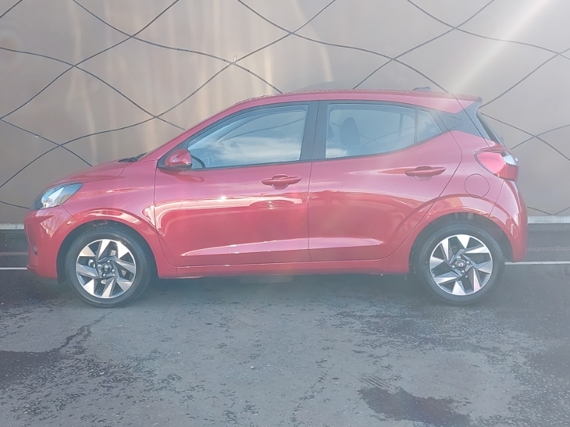 Hyundai I10 1.0 63 Advance Nav SD26XHG Red #4