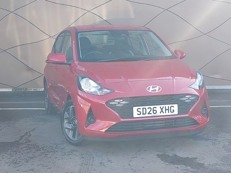 Hyundai I10 1.0 63 Advance Nav Red