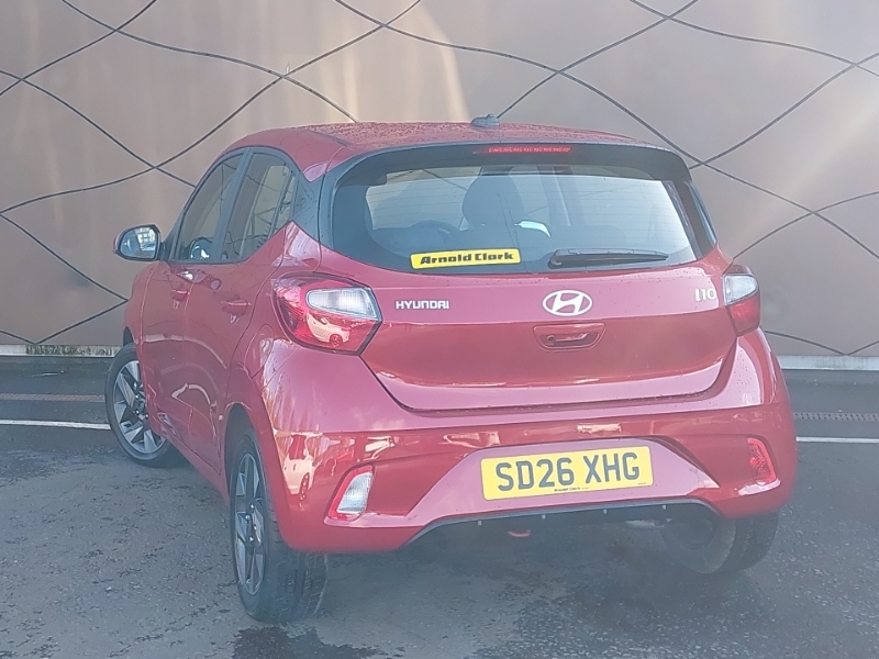 Hyundai I10 1.0 63 Advance Nav SD26XHG Red #2