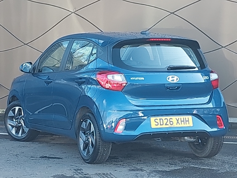 Hyundai I10 1.0 63 Advance Nav SD26XHH Blue #2