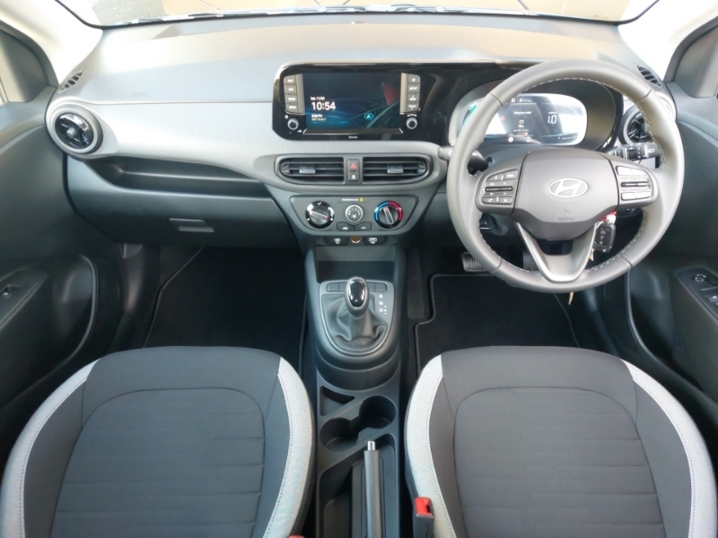 Hyundai I10 1.0 63 Advance Nav SD26XHH Blue #3