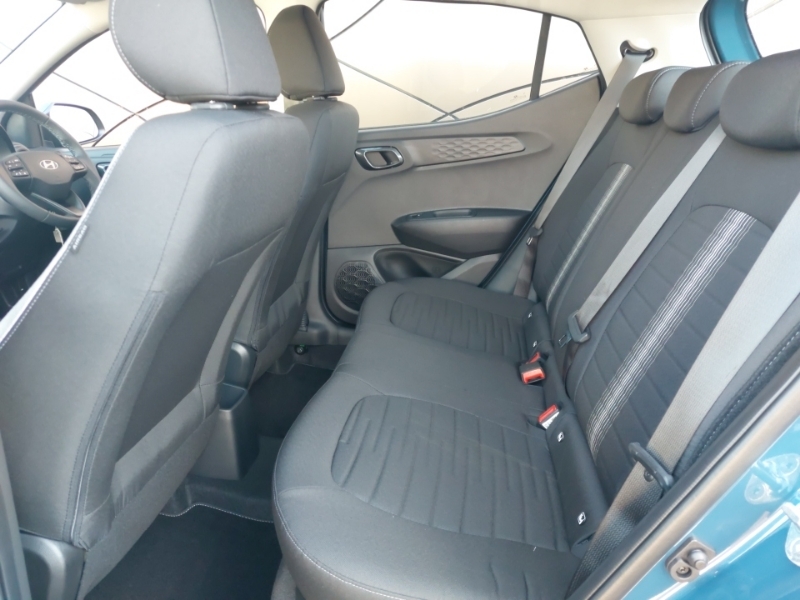 Hyundai I10 1.0 63 Advance Nav SD26XHH Blue #6