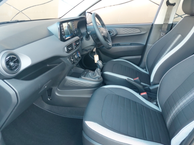 Hyundai I10 1.0 63 Advance Nav SD26XHH Blue #5