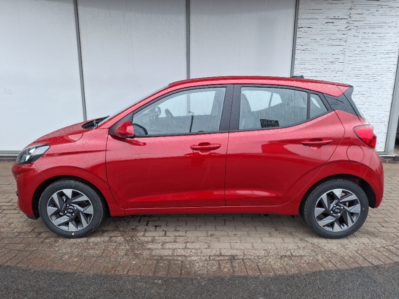 Hyundai I10 1.0 63 Advance Nav SA26KFR Red #4