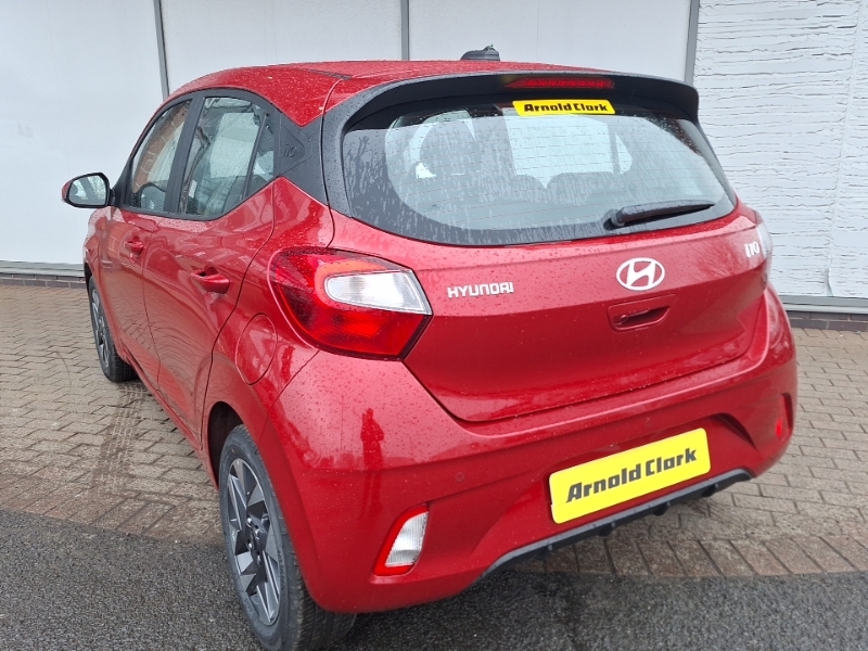 Hyundai I10 1.0 63 Advance Nav SA26KFR Red #2