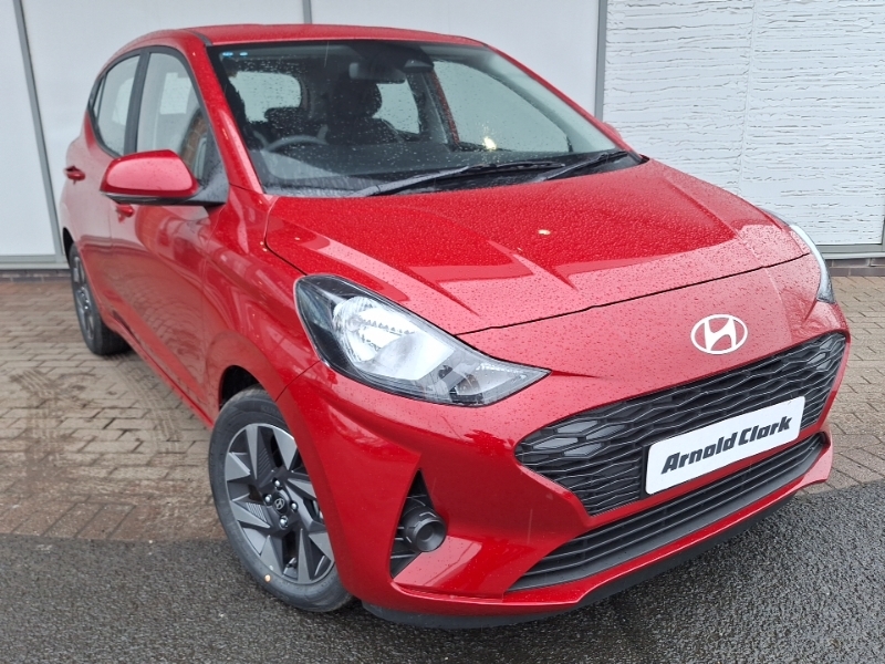 Hyundai I10 1.0 63 Advance Nav Red