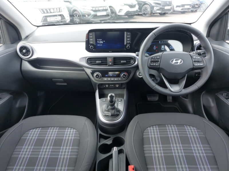 Hyundai I10 1.2 79 Premium Nav SL26EWC Black #3