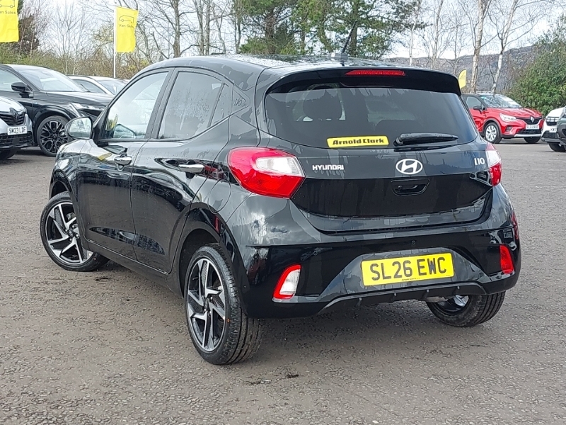 Hyundai I10 1.2 79 Premium Nav SL26EWC Black #2