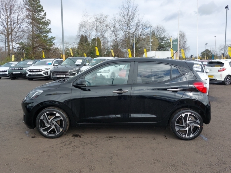 Hyundai I10 1.2 79 Premium Nav SL26EWC Black #4