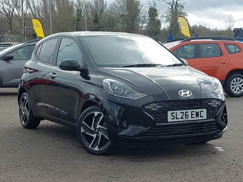 Hyundai I10 1.2 79 Premium Nav Black